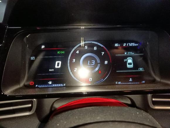 [深圳·川Q] 二手现代伊兰特2021款 1.5L CVT GLX精英版