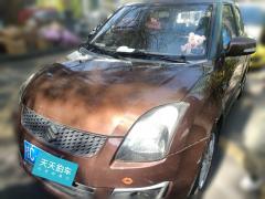 [深圳·桂C]铃木&nbsp;&nbsp;雨燕&nbsp;&nbsp;2013款1.5L手动标准版