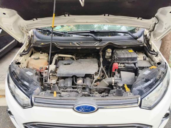 [武汉·鄂A] 二手福特翼搏2013款 1.5L 自动尊贵型