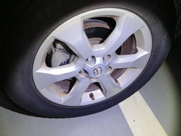 [深圳·粤B] 二手丰田RAV4荣放2011款 2.0L 自动经典版