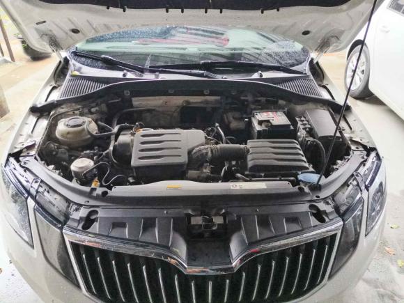 [上海·沪C] 二手斯柯达明锐2020款 1.5L 自动智行豪华版