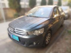 [武汉·鄂B] 雪铁龙爱丽舍2016款 1.6L 手动时尚型