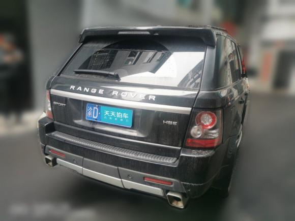 [金华·渝D] 二手路虎揽胜运动版2013款 5.0 NA V8 HSE