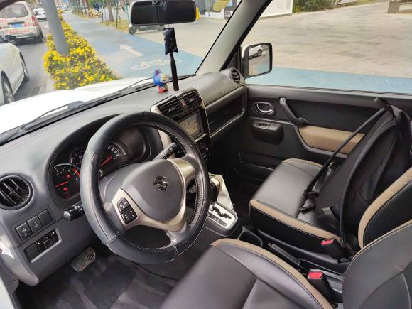 [成都·川A] 二手铃木吉姆尼2015款 1.3 AT Mode3导航版