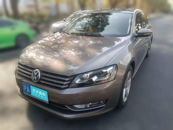 大众帕萨特2013款 1.8TSI DSG御尊版「上海二手车」「天天拍车」