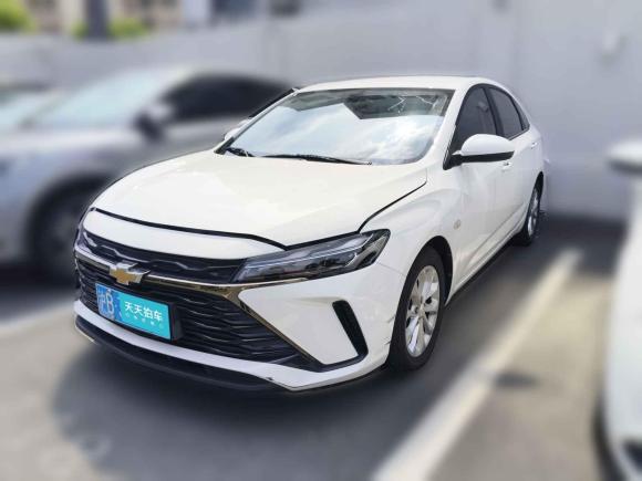 [上海·沪B] 二手雪佛兰科鲁泽2023款 1.5L 双离合乐享版