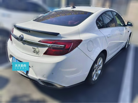 [宁波·浙B] 二手别克君威2015款 1.6T 领先技术型