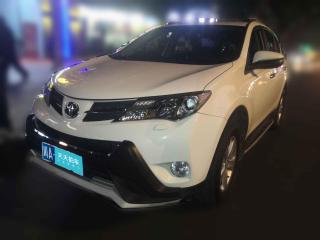 丰田RAV4荣放2013款2.5L自动四驱精英版