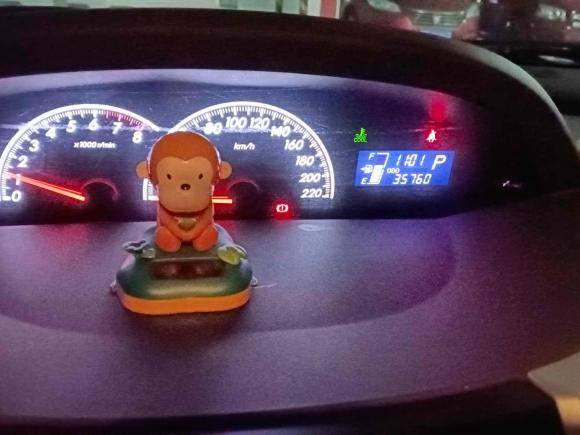 [苏州·苏E] 二手丰田雅力士2011款 1.6E 自动魅动版