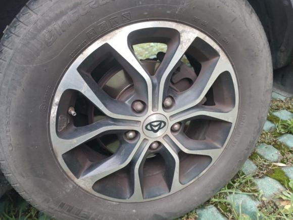 [苏州·苏E] 二手长安凯程长安欧尚A6002016款 1.5L 手动豪华型7座