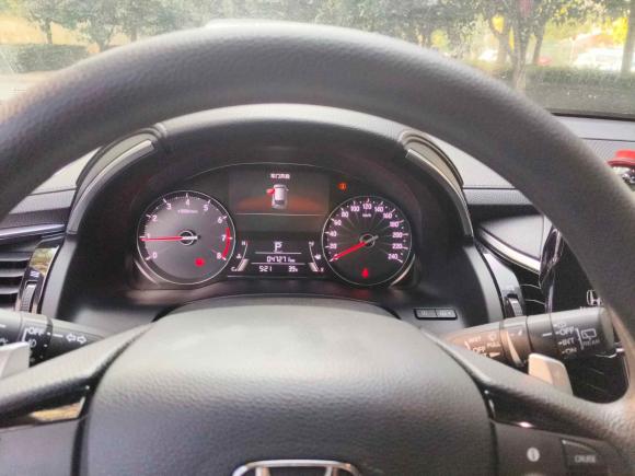 [武汉·鄂A] 二手本田冠道2017款 240TURBO 两驱精英版