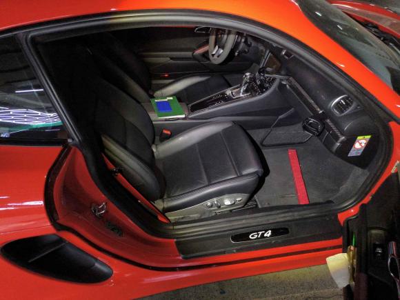 [苏州·苏U] 二手保时捷Cayman2013款 Cayman 2.7L