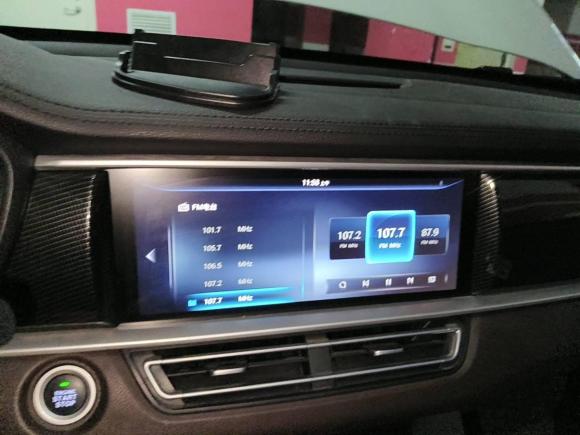 [上海·沪F] 二手东风风光风光ix72020款 2.0TGDI 自动四驱先锋版