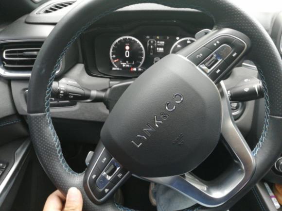 [上海·沪A] 二手领克领克03新能源2021款 1.5T PHEV Pro
