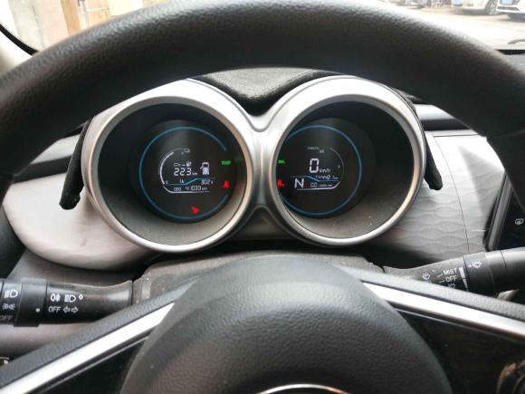 [无锡·苏B] 二手欧拉欧拉黑猫2021款 301km 基础型