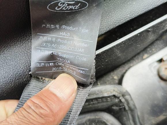 [义乌·浙G] 二手福特福克斯2019款 三厢 EcoBoost 180 自动ST Line