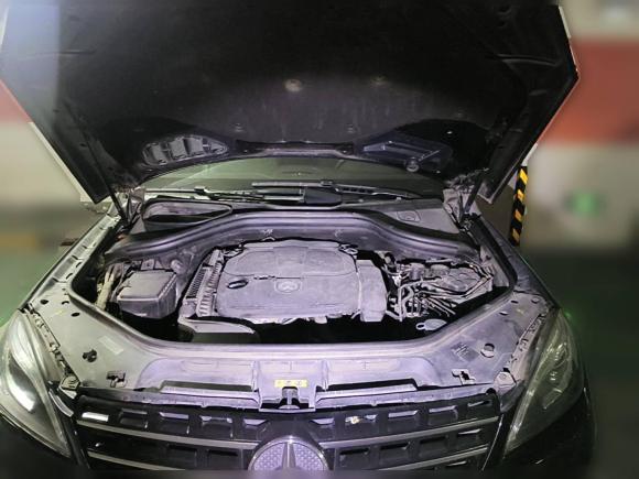 [合肥·皖A] 二手奔驰奔驰M级2012款 ML 300