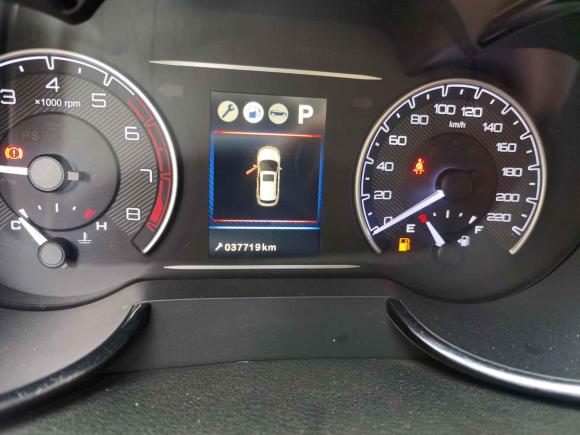 [义乌·鄂J] 二手东风风神东风风神AX72018款 经典 1.6T 自动尊贵型