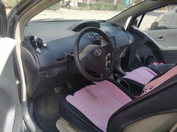 [武汉·鄂A] 二手丰田雅力士2009款 1.6E 自动舒适版