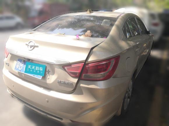 [深圳·粤B] 二手海马福美来2014款 M5 1.6L 自动精英型