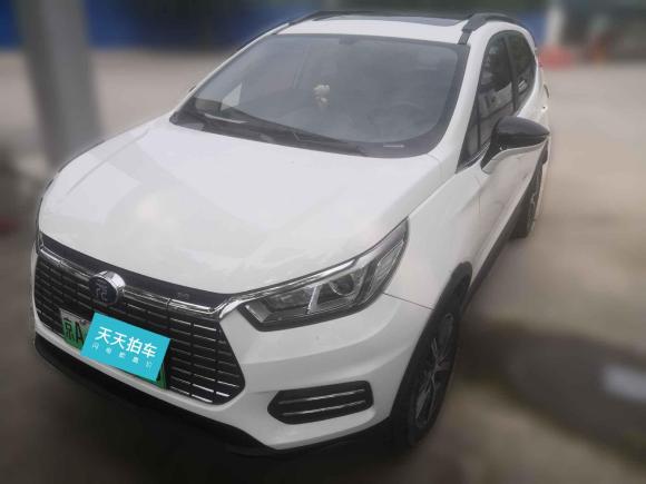 [北京·京A] 二手比亚迪元新能源2018款 EV360 智联创酷型