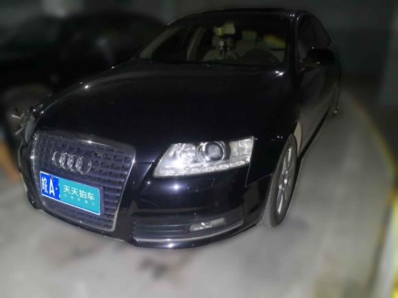 [上海·皖A] 二手奥迪奥迪A6L2011款 2.8 FSI 舒适型