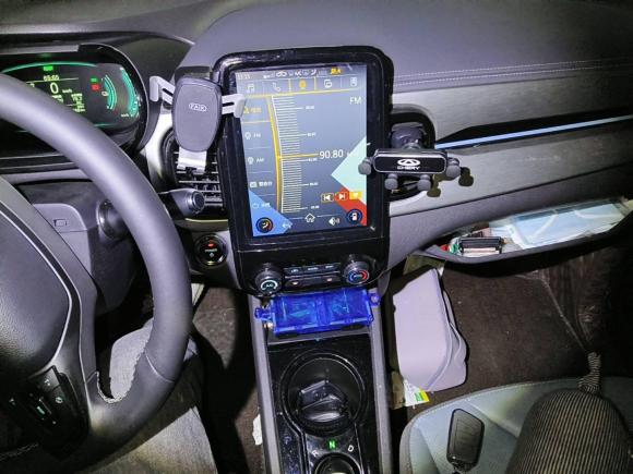 [合肥·皖A] 二手奇瑞新能源小蚂蚁2022款 甜粉款 半糖版 三元锂 30kW 301km