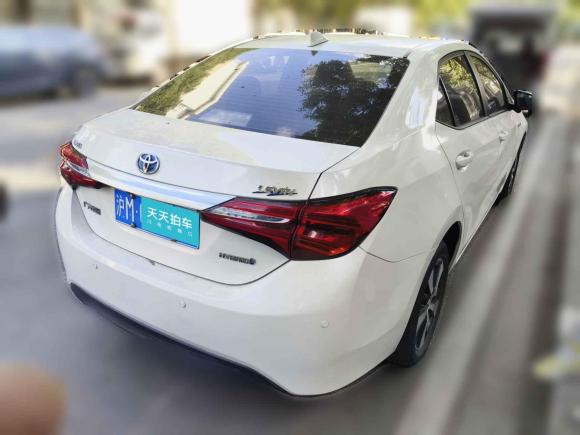 [上海·沪M] 二手丰田雷凌2018款 双擎 1.8H GS-V E-CVT尊贵版 国VI