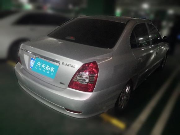 [北京·京N] 二手现代伊兰特2007款 1.6L 手动舒适型