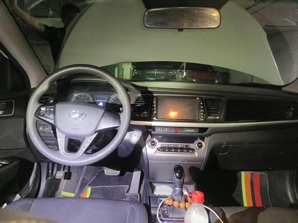 [湖州·浙E] 二手现代名图2017款 1.8L 自动智能型GLS 国V