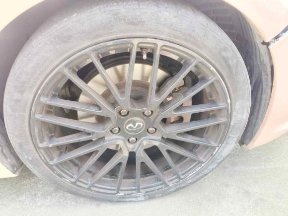 [宁波·浙B] 二手英菲尼迪英菲尼迪Q502014款 3.7L 舒适版