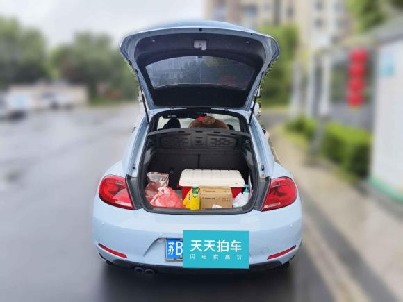 [无锡·苏B] 二手大众甲壳虫2015款 280TSI