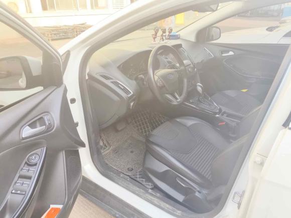 [常州·苏D] 二手福特福克斯2017款 两厢 EcoBoost 180 自动精英型