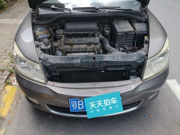 [上海·鄂B] 二手斯柯达明锐2013款 1.6L 自动逸俊版
