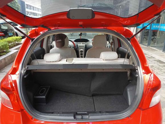 [深圳·粤B] 二手丰田雅力士2008款 1.6G 自动精致版