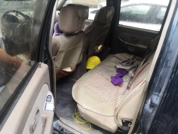 [深圳·粤B] 二手江铃宝典2013款 2.8T两驱舒适超值版JX493ZLQ4F