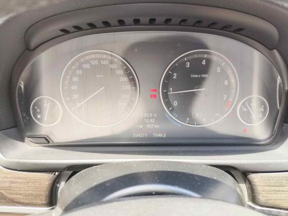 [湖州·皖P] 二手宝马宝马5系2014款 525Li 豪华设计套装