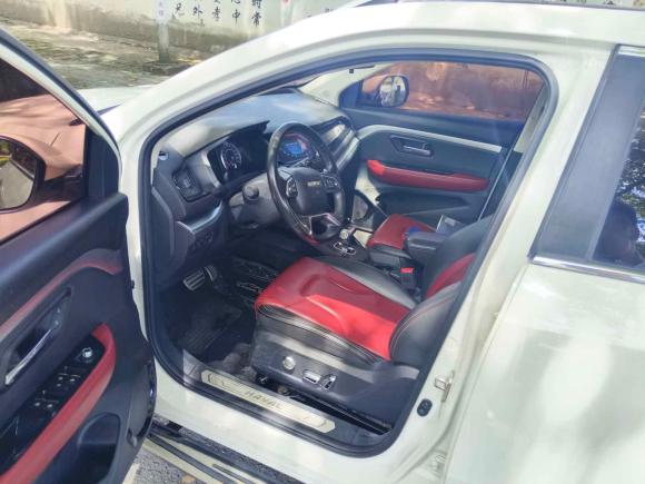 [杭州·浙A] 二手哈弗哈弗H2s2017款 红标 1.5T 双离合豪华型