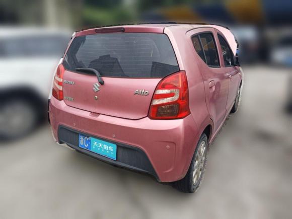 [温州·浙C] 二手铃木奥拓2013款 1.0L 自动豪华型