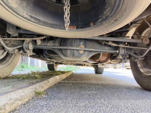 [武汉·鄂K] 二手日产途达2018款 2.5L 自动四驱旗舰版