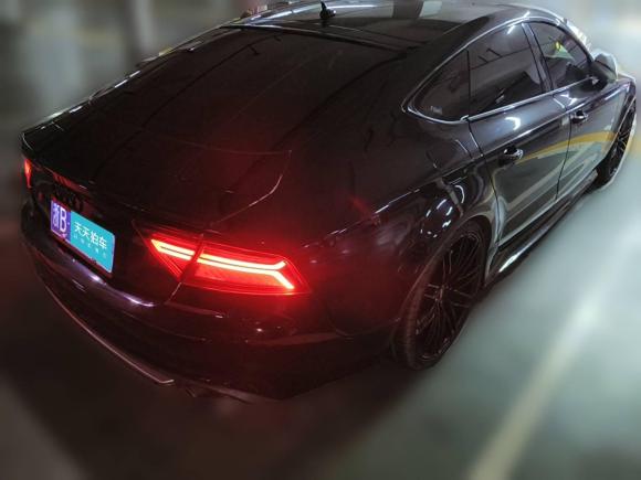 [南通·浙B] 二手奥迪奥迪A72014款 50 TFSI quattro 舒适型