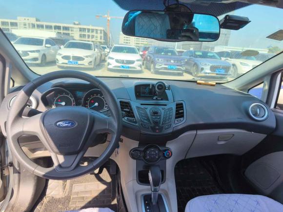 [南京·苏A] 二手福特嘉年华2013款 三厢 1.5L 自动时尚型