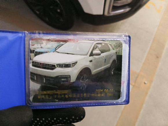 [台州·浙J] 二手长安长安CS552017款 1.5T 自动炫动型