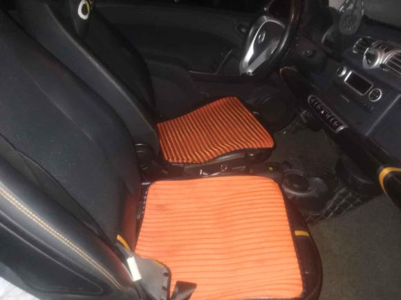 [温州·浙C] 二手smartsmart fortwo2011款 1.0 MHD 硬顶燃橙版