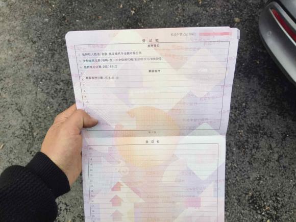 [温州·浙C] 二手比亚迪秦PLUS2021款 EV 500KM 豪华型