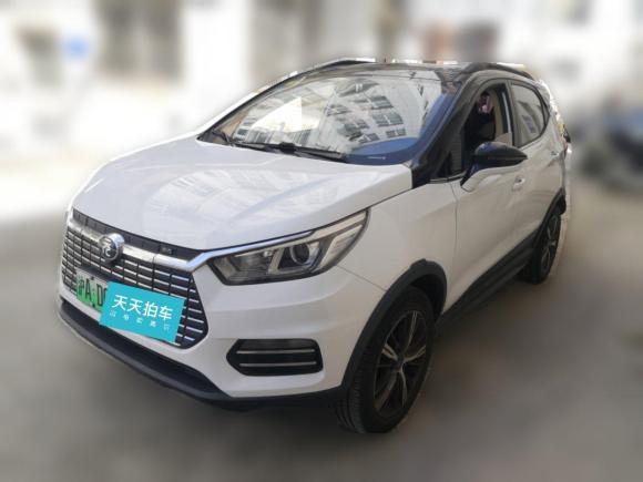 [上海·沪A] 二手比亚迪元新能源2018款 EV360 智联创酷型