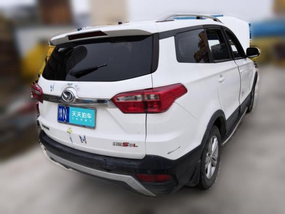 [上海·豫N] 二手北汽幻速北汽幻速S32016款 S3L 1.5L 手动尊贵型