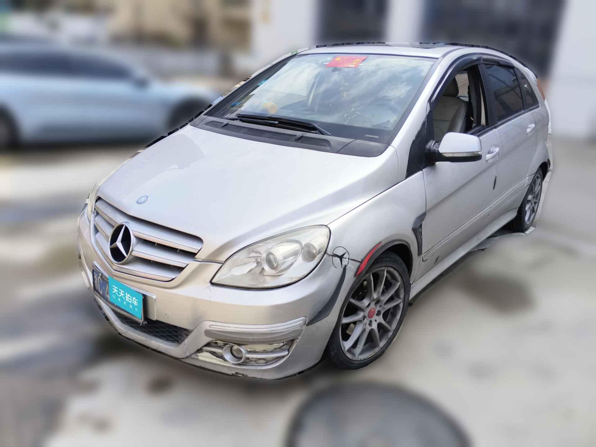 [温州·浙C] 奔驰奔驰B级2009款 B 200 时尚型
