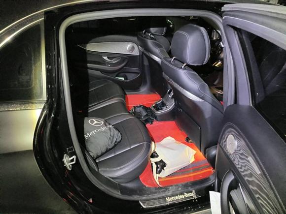 [合肥·皖A] 二手奔驰奔驰E级2021款 E 260 L 运动型