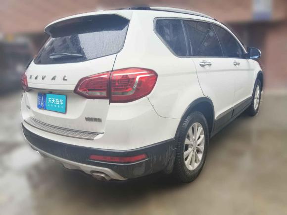 [西安·陕A] 二手哈弗哈弗H62019款 运动版 1.5T 自动两驱精英型 国VI